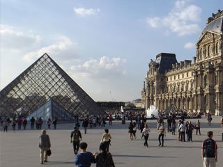 visite guidate monumenti parigi: louvre